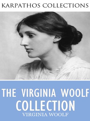 cover image of The Virginia Woolf Collection
